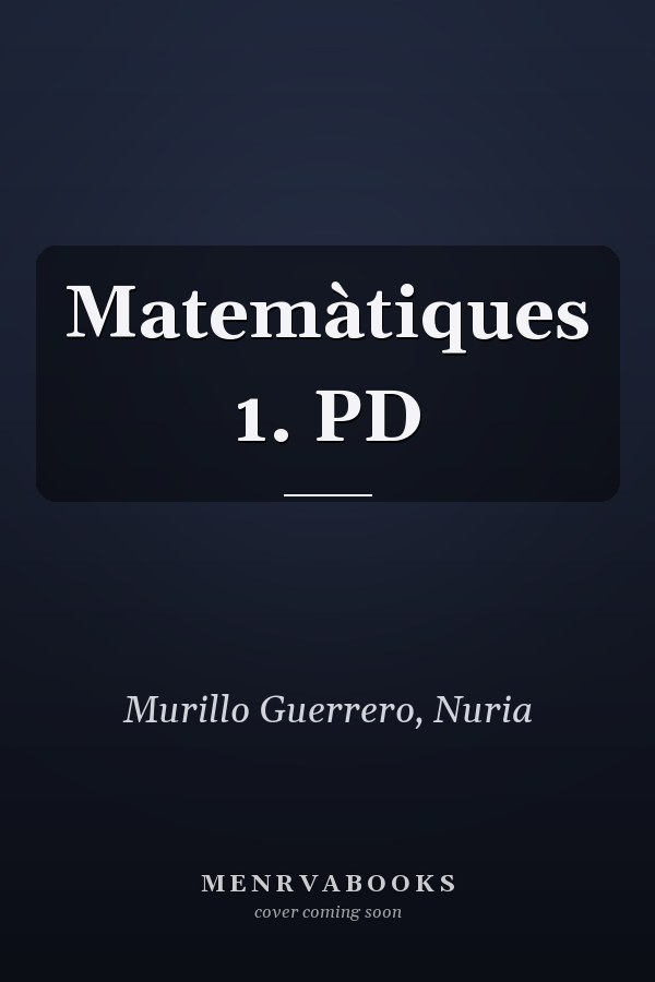 Matemàtiques 1. PD
