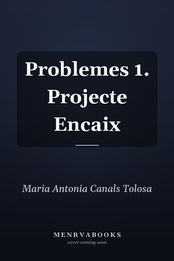 Problemes 1. Projecte Encaix