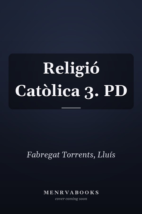 Religió Catòlica 3. PD