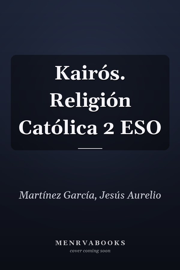 Kairós. Religión Católica 2 ESO