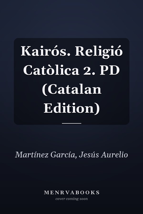 Kairós. Religió Catòlica 2. PD (Catalan Edition)