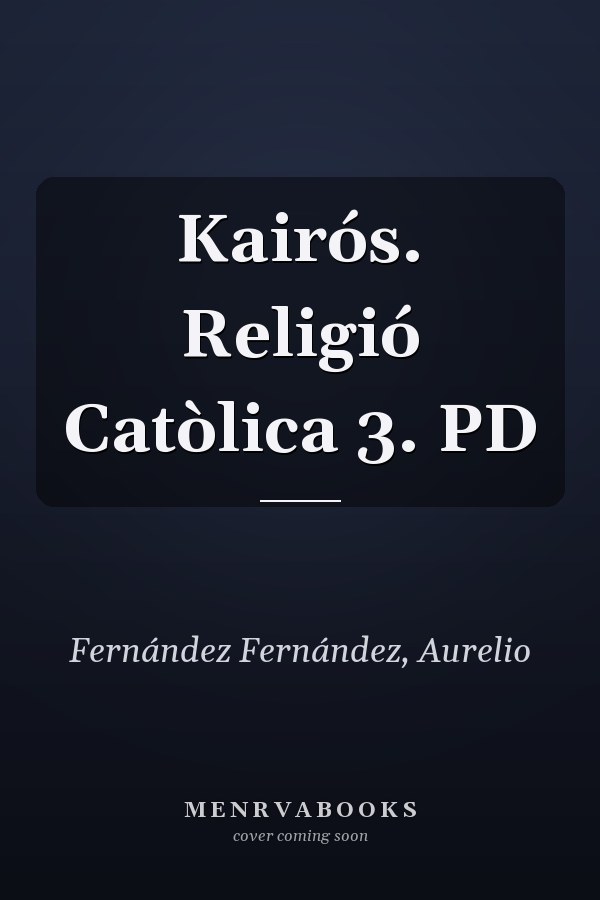Kairós. Religió Catòlica 3. PD