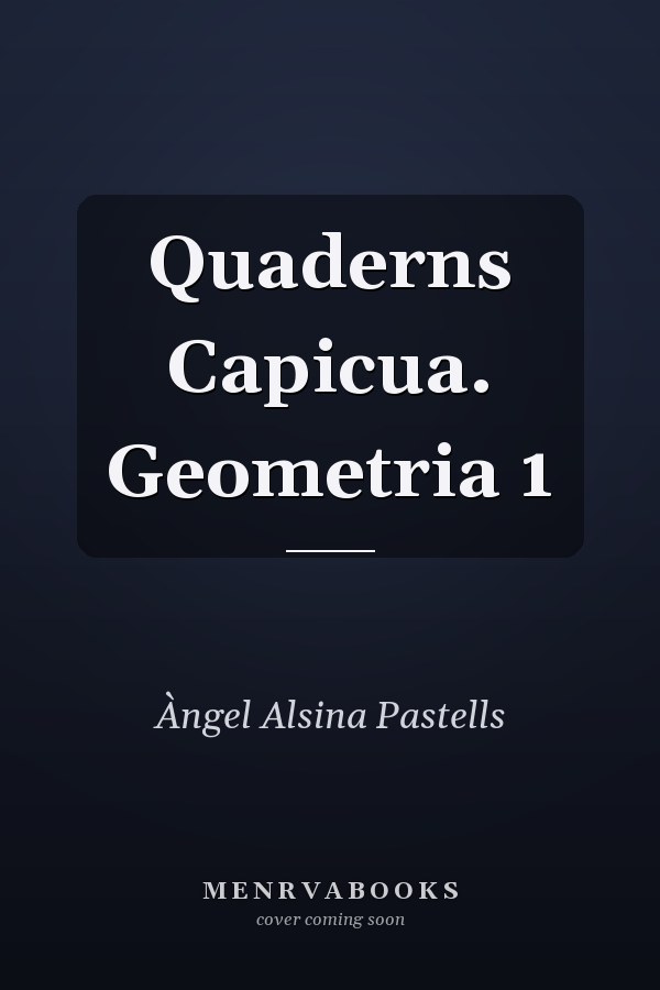 Quaderns Capicua. Geometria 1