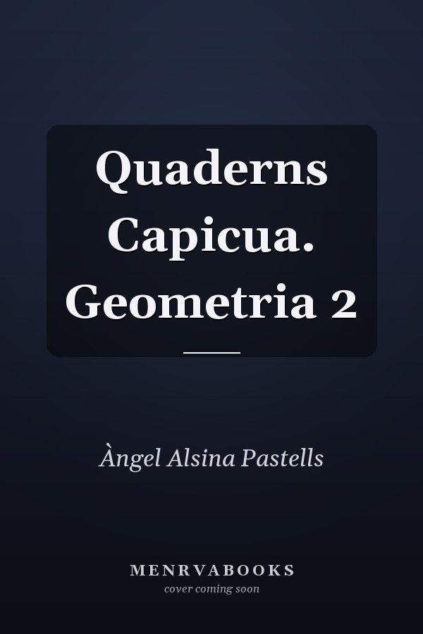 Quaderns Capicua. Geometria 2