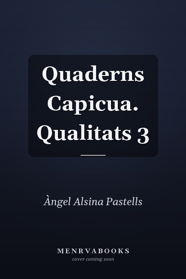 Quaderns Capicua. Qualitats 3