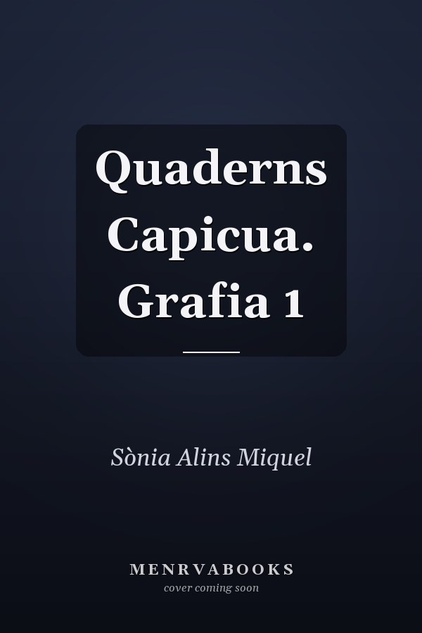 Quaderns Capicua. Grafia 1