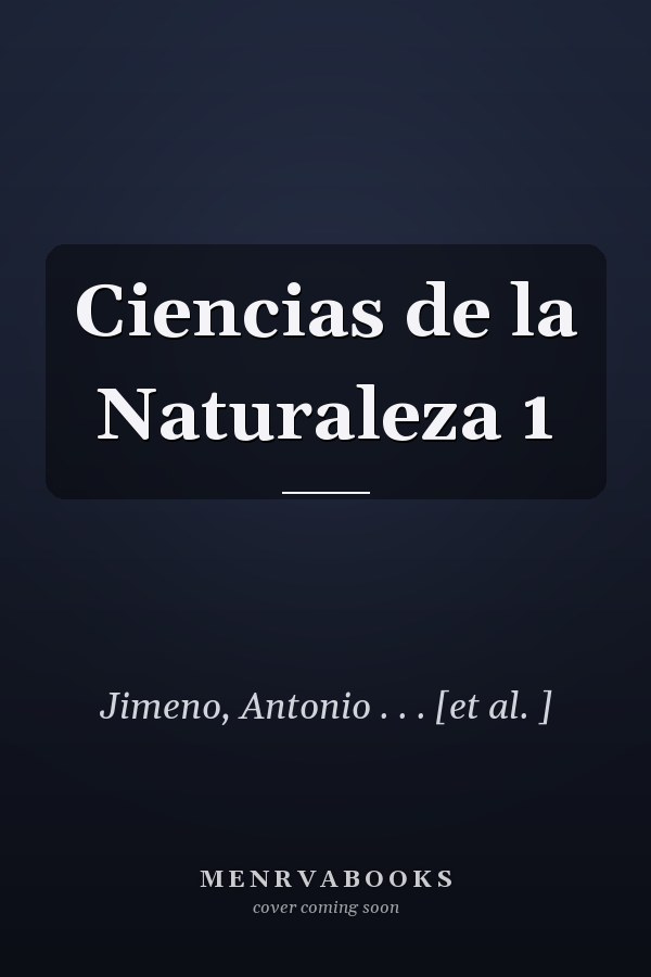 Ciencias de la Naturaleza 1