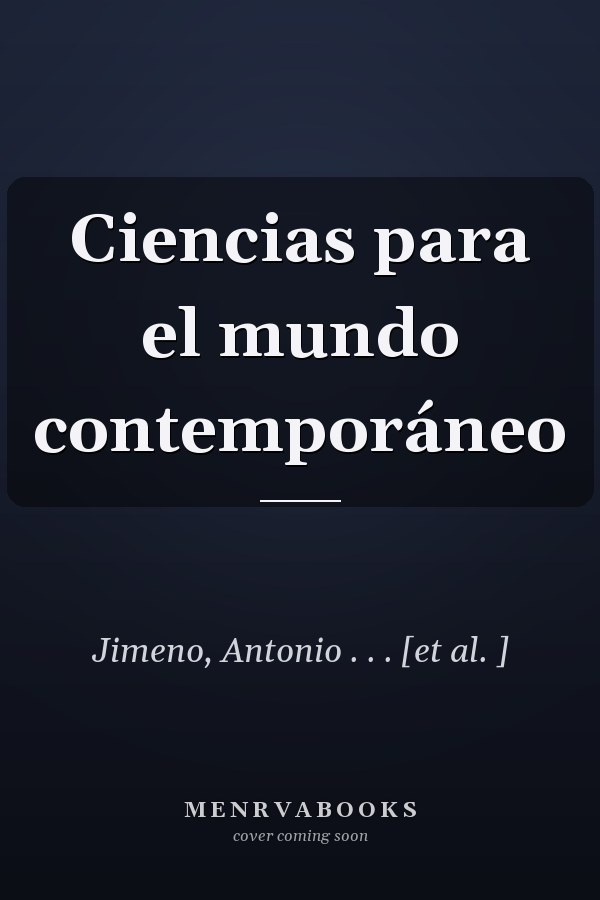 Ciencias para el mundo contemporáneo