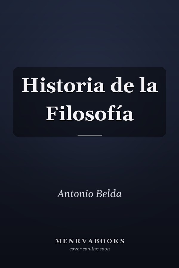 Historia de la Filosofía