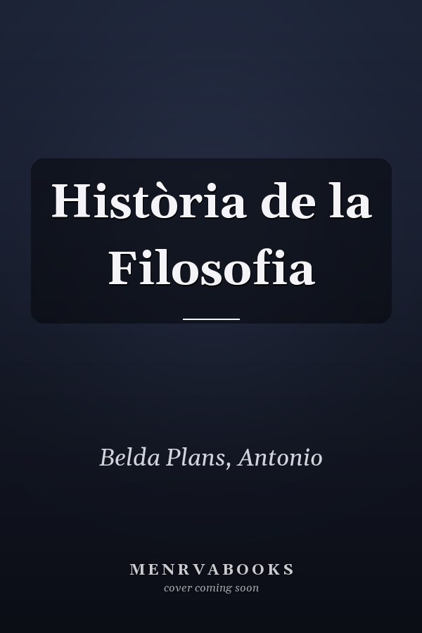 Història de la Filosofia
