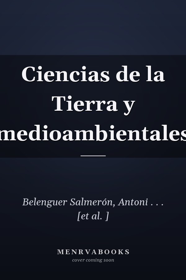 Ciencias de la Tierra y medioambientales