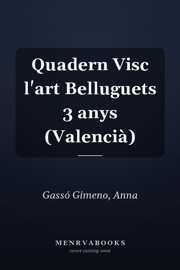 Quadern Visc l'art Belluguets 3 anys (Valencià)