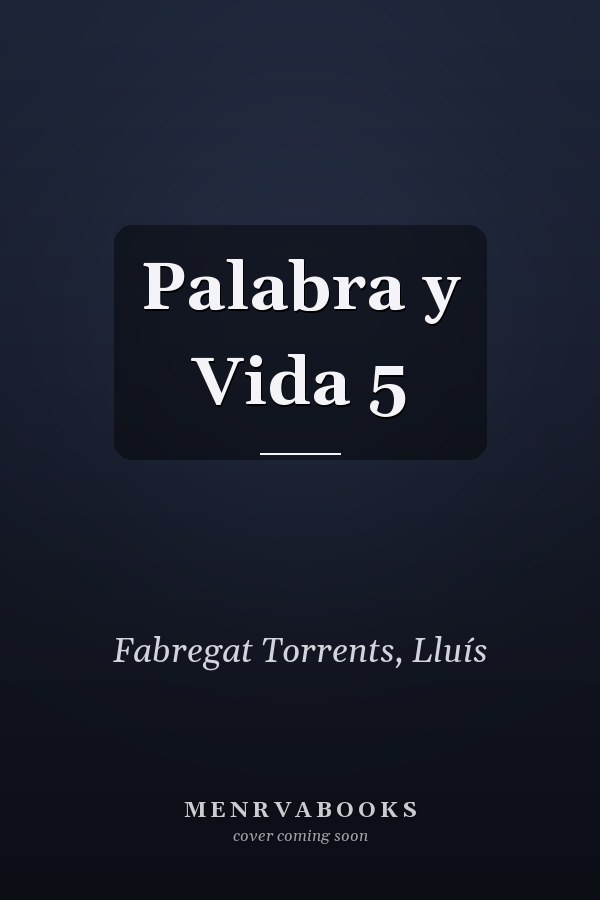 Palabra y Vida 5