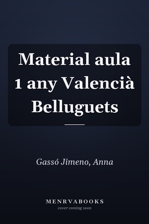 Material aula 1 any Valencià Belluguets