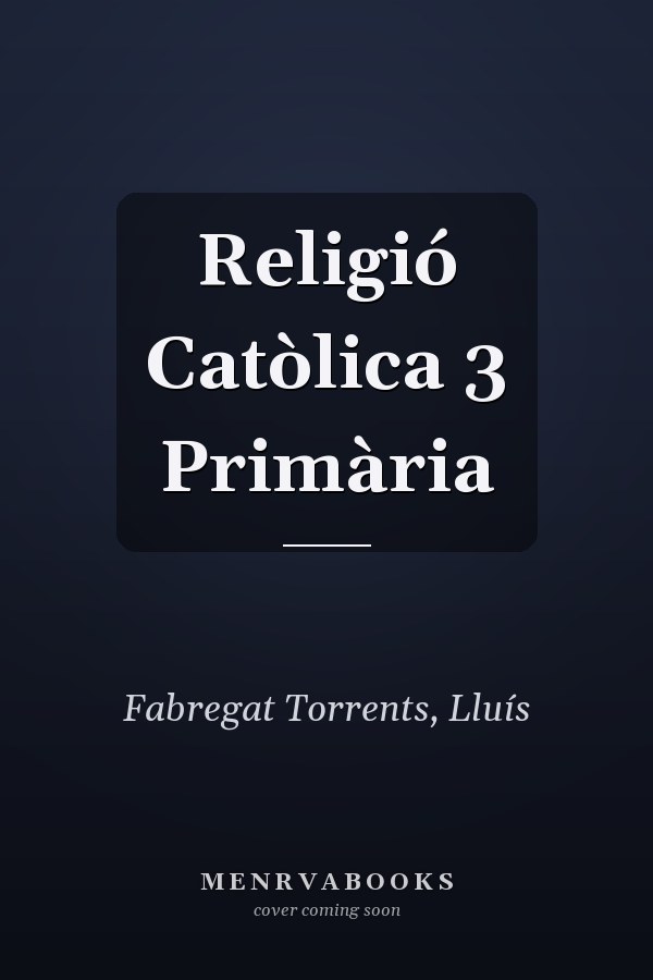 Religió Catòlica 3 Primària