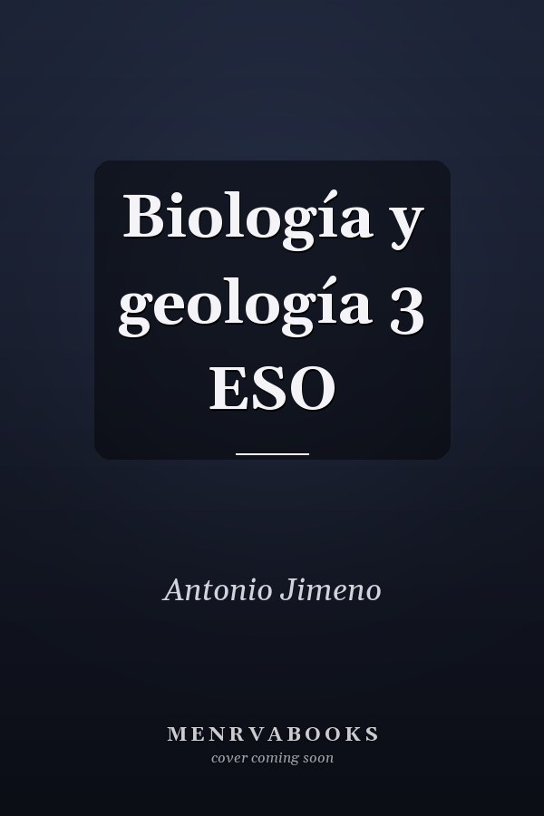 Biología y geología 3 ESO