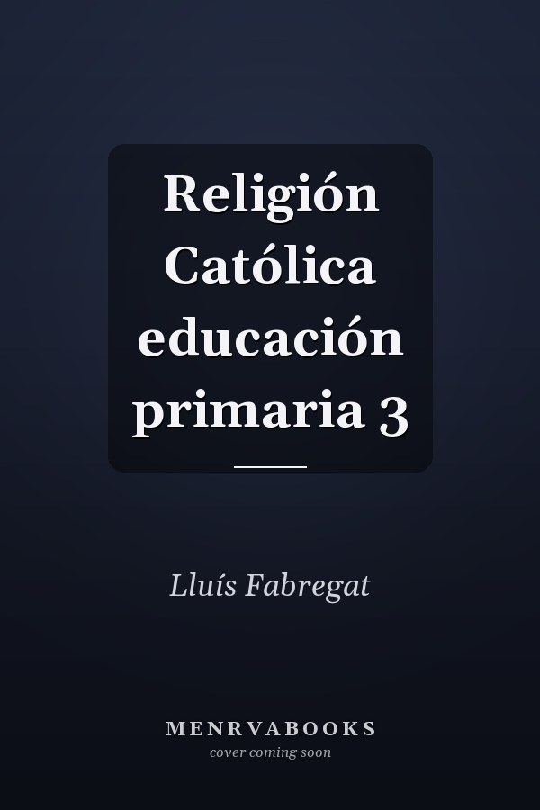 Religión Católica educación primaria 3