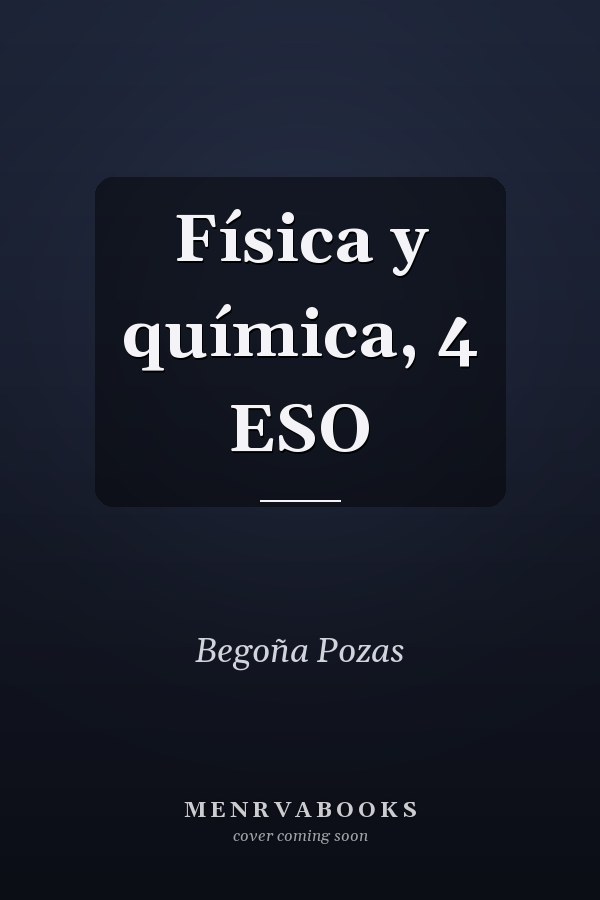 Física y química, 4 ESO
