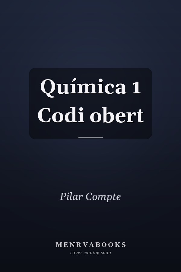 Química 1 Codi obert