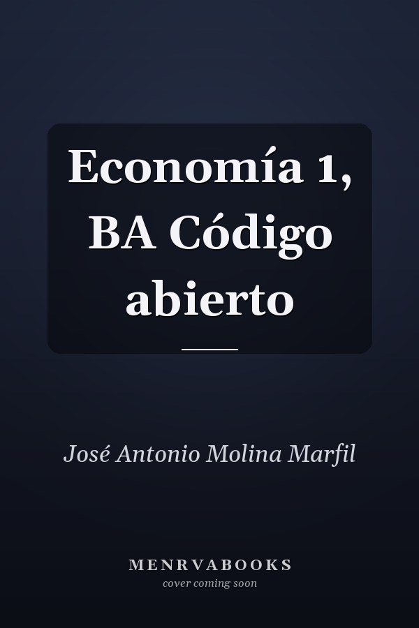 Economía 1, BA Código abierto