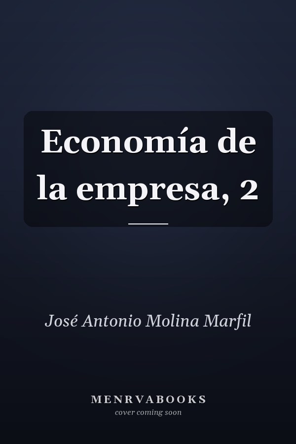 Economía de la empresa, 2