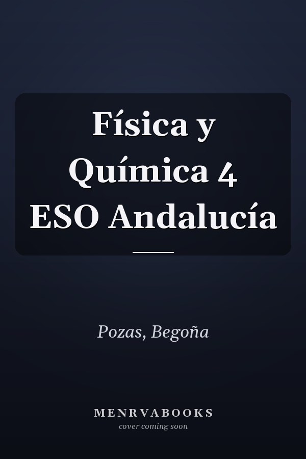 Física y Química 4 ESO Andalucía