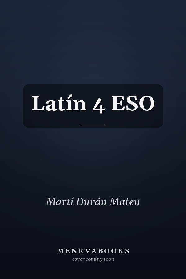 Latín 4 ESO