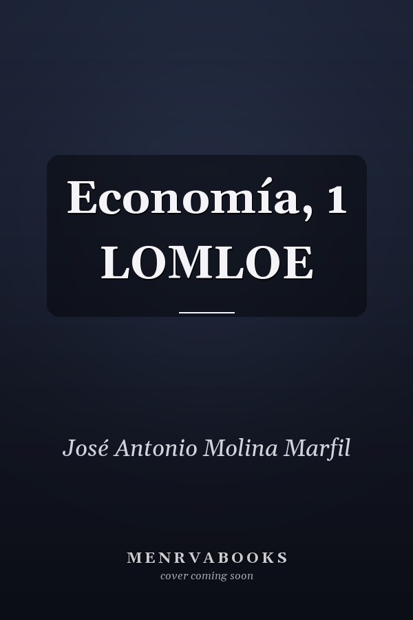 Economía, 1 LOMLOE