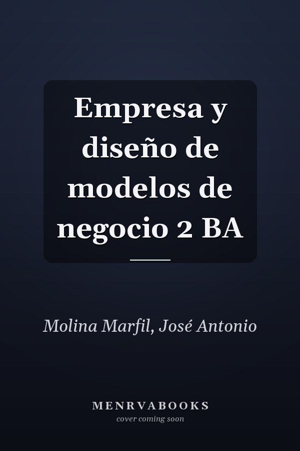 Empresa y diseño de modelos de negocio 2 BA
