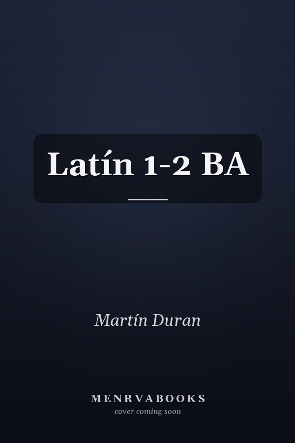 Latín 1-2 BA