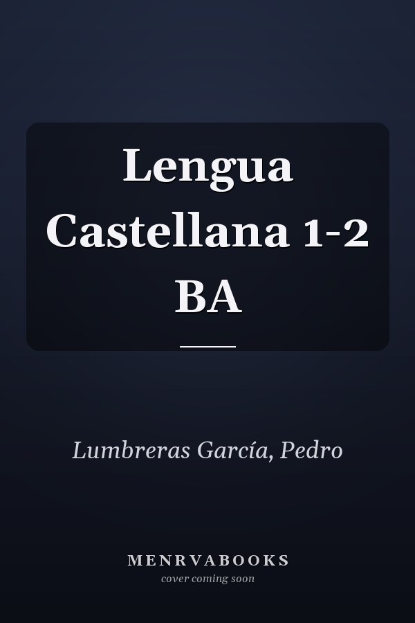 Lengua Castellana 1-2 BA