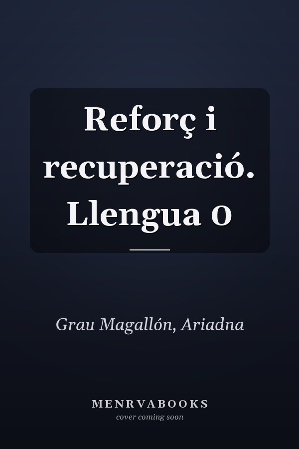 Reforç i recuperació. Llengua 0