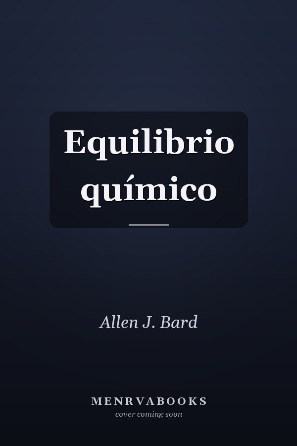 Equilibrio químico