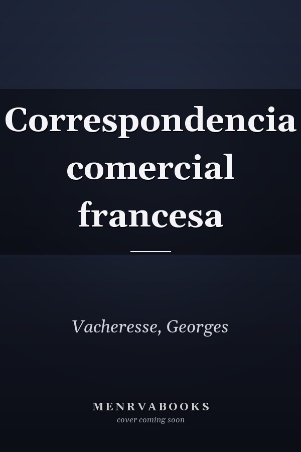 Correspondencia comercial francesa