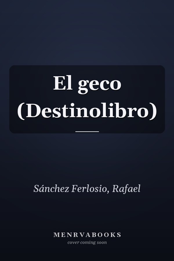 El geco (Destinolibro)