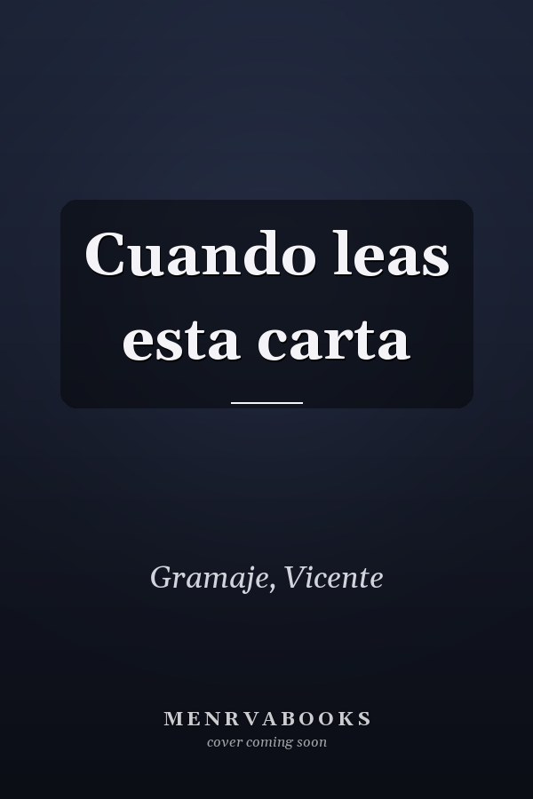 Cuando leas esta carta