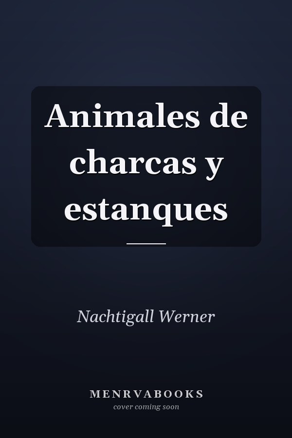 Animales de charcas y estanques