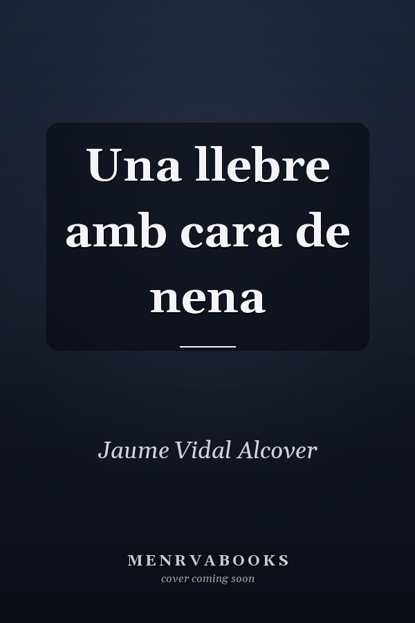 Una llebre amb cara de nena