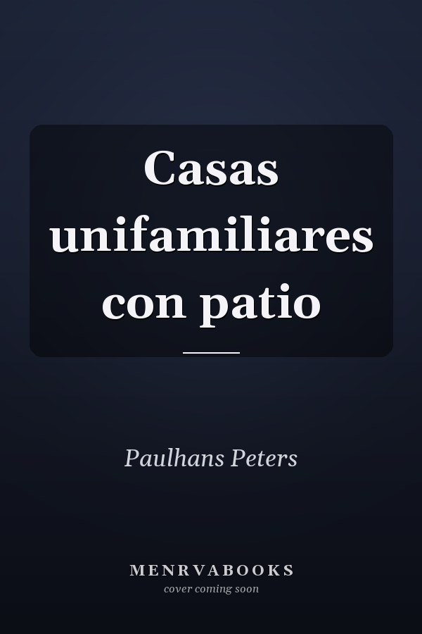 Casas unifamiliares con patio
