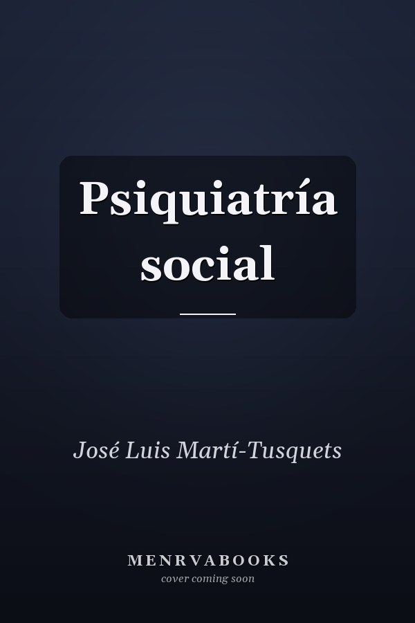 Psiquiatría social