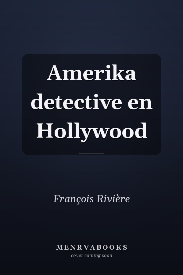 Amerika detective en Hollywood