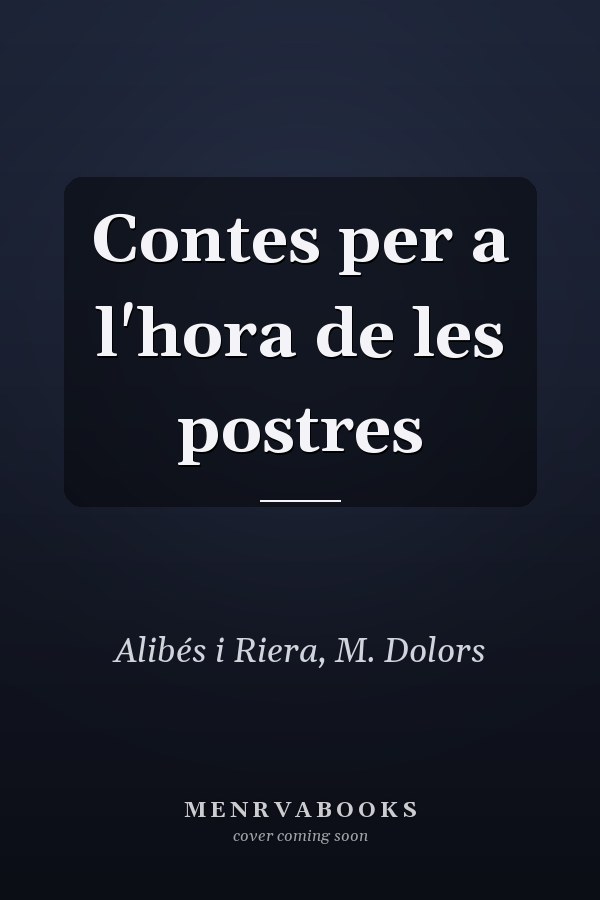 Contes per a l'hora de les postres