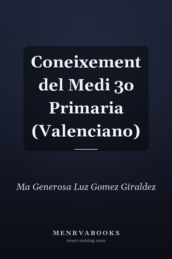 Coneixement del Medi 3o Primaria (Valenciano)