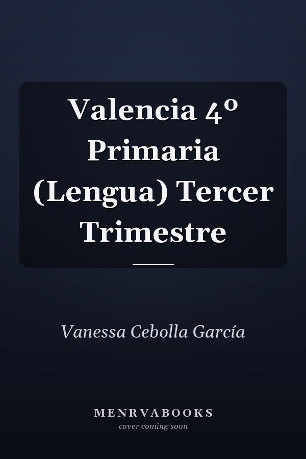 Valencia 4º Primaria (Lengua) Tercer Trimestre