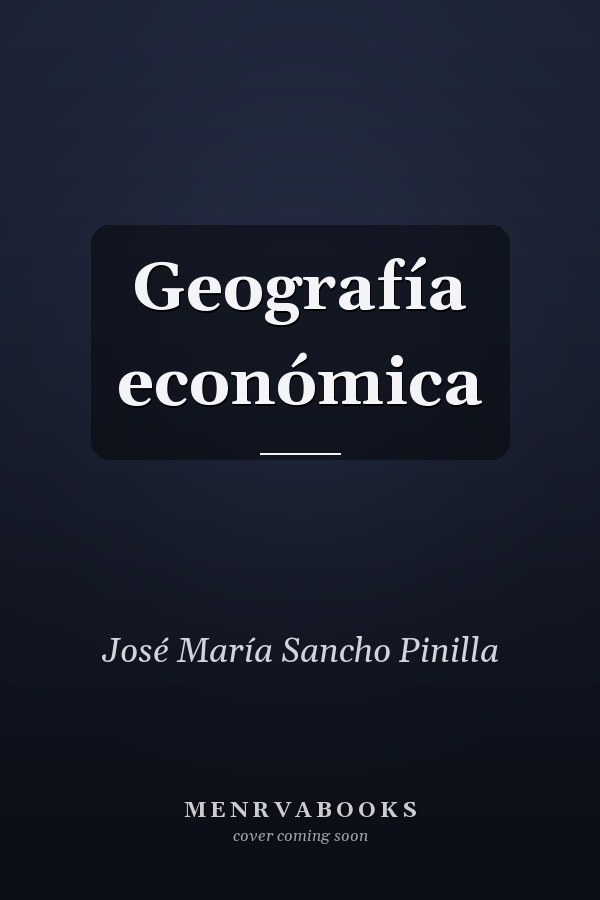 Geografía económica