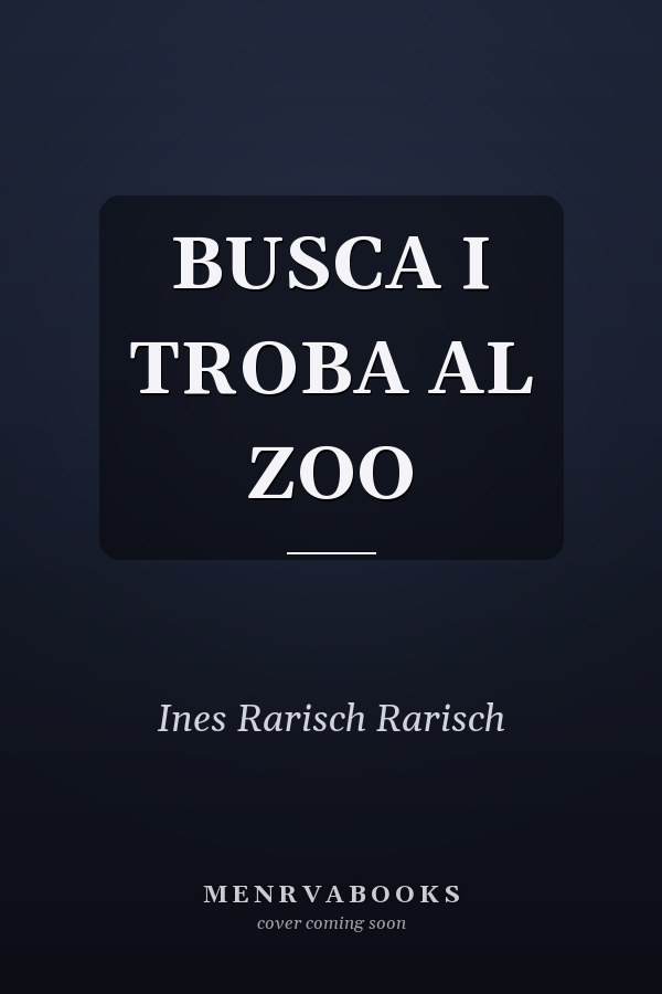 BUSCA I TROBA AL ZOO