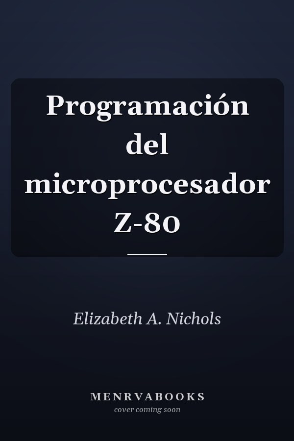 Programación del microprocesador Z-80