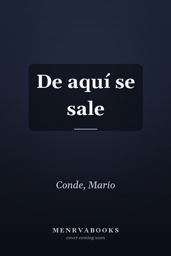 De aquí se sale