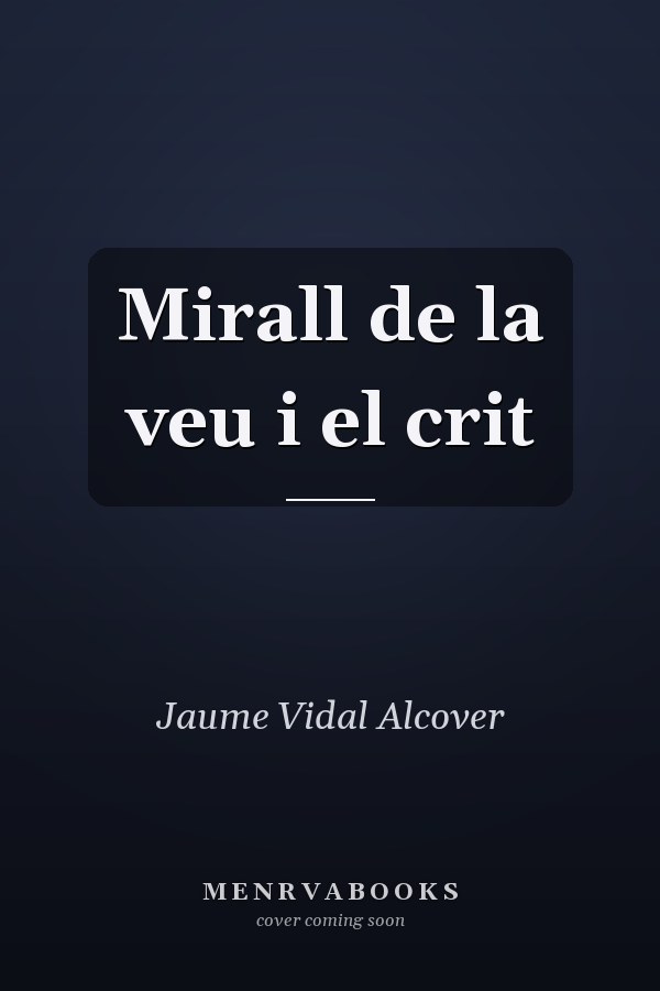 Mirall de la veu i el crit