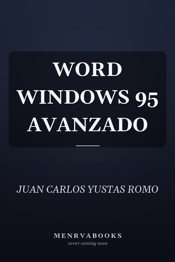 WORD WINDOWS 95 AVANZADO